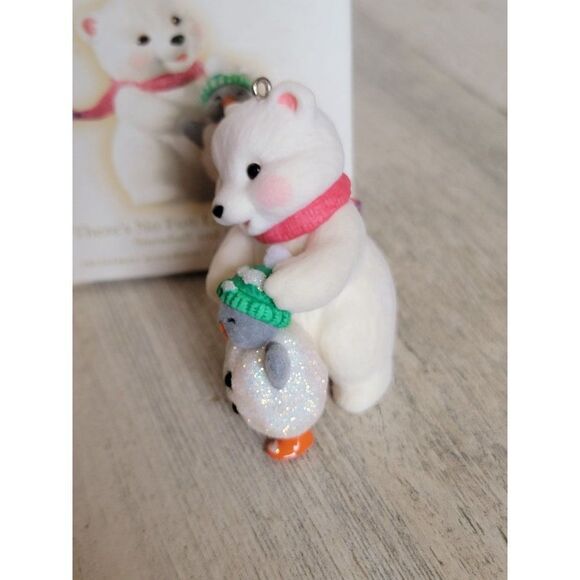 Hallmark there's no fun like no fun! 2009 ornament Xmas glitter - Picture 3 of 6